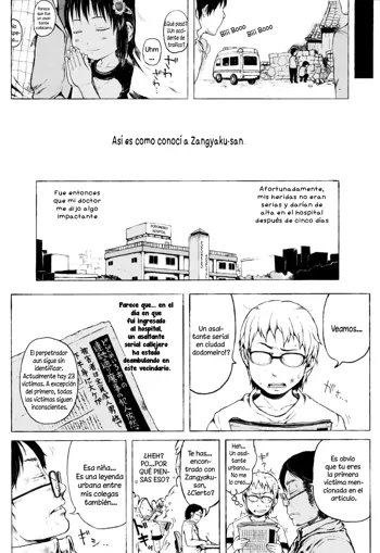 Anoko wa Toshi Densetsu Ch.2 [Spanish] ~XxJova12xX~