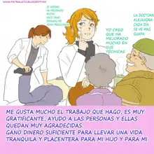 Bodyswap entre una madre y su hijo, Español