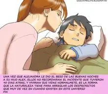 Bodyswap entre una madre y su hijo, Español