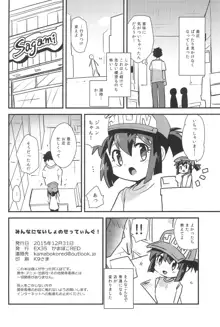 みんなにないしょのせってぃんぐ!, 日本語