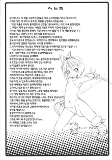 Maniawanakatta Youmu no Hansei Bon! | 게 시간을 맞추지 못한 요우무의 반성책!, 한국어