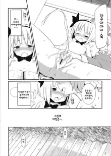 Maniawanakatta Youmu no Hansei Bon! | 게 시간을 맞추지 못한 요우무의 반성책!, 한국어