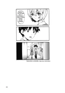 Shinji to Ayanami ga Love Love | Love Rei X Shinji, Español