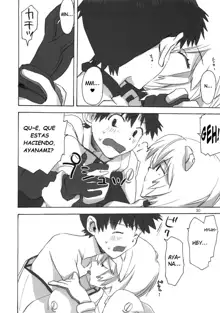 Shinji to Ayanami ga Love Love | Love Rei X Shinji, Español