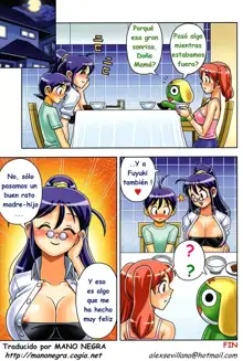 TROPA KERORO, Español