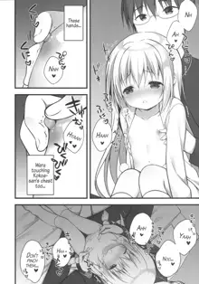 Chino-chan wa Goshuushin 2, English