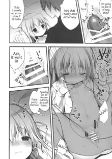 Chino-chan wa Goshuushin 2, English