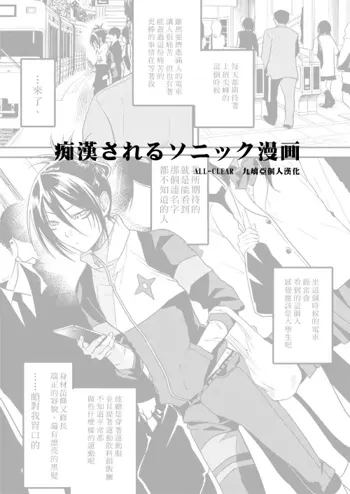 Chikan Sareru Sonic Manga, 中文