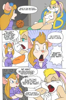 Gadget Hackwrench and Lola Bunny (Ken Singshow) Translated, Uncensored, Incomplete., English