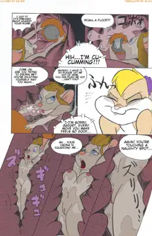 Gadget Hackwrench and Lola Bunny (Ken Singshow) Translated, Uncensored, Incomplete., English