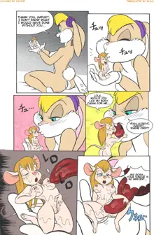 Gadget Hackwrench and Lola Bunny (Ken Singshow) Translated, Uncensored, Incomplete., English