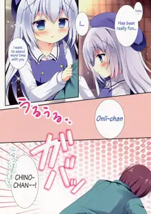 Horoyoi Chino-chan to, English