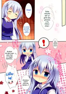 Horoyoi Chino-chan to, Español