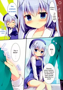 Horoyoi Chino-chan to, Español