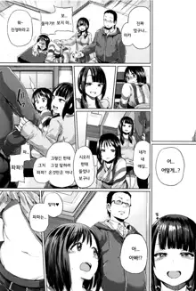 jc-t Haramitai-kei Joshi ch1~ch4, 한국어