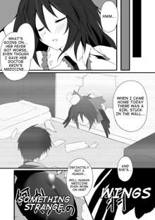 Okuu-chan wa O-⑨ dakara Natsukaze wo Hikukamoshirenai, English