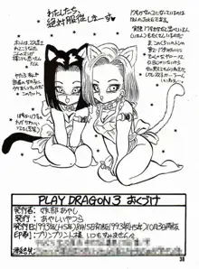 PLAY DRAGON 3, 日本語