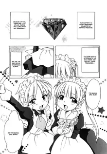 Aino Mahou Wo Oshiete Ch.1-3, English