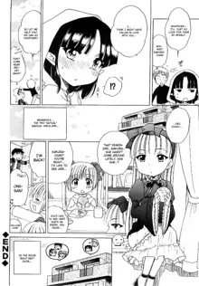 Aino Mahou Wo Oshiete Ch.1-3, English