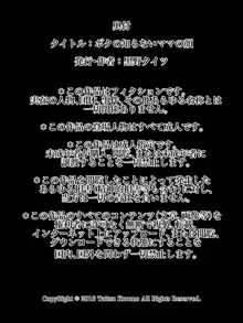 ボクの知らないママの顔, 日本語