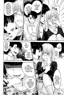 Office Love Scramble Ch. 1-5, English