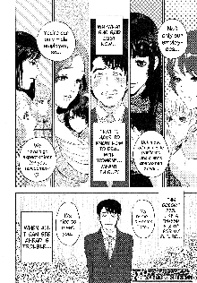 Office Love Scramble Ch. 1-5, English