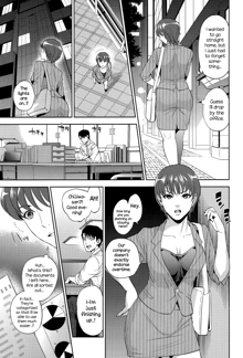 Office Love Scramble Ch. 1-5, English