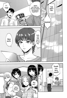 Office Love Scramble Ch. 1-5, English