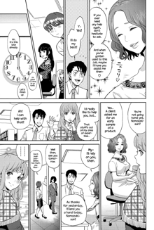 Office Love Scramble Ch. 1-5, English