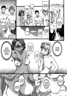 Nudist Beach ni Syuugaku Ryokoude!! Ch. 1, Português