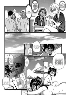 Nudist Beach ni Syuugaku Ryokoude!! Ch. 1, Português