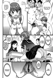 Nudist Beach ni Syuugaku Ryokoude!! Ch. 1, Português