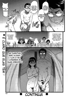 Nudist Beach ni Syuugaku Ryokoude!! Ch. 1, Português