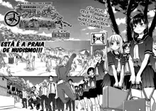 Nudist Beach ni Syuugaku Ryokoude!! Ch. 1, Português