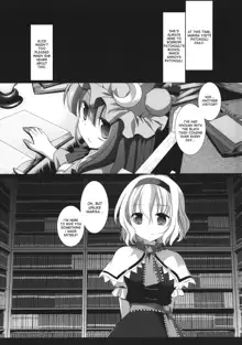 Touhou Ryoujoku 27, English