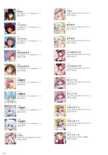 Toranoana Chronicle 2012, 日本語