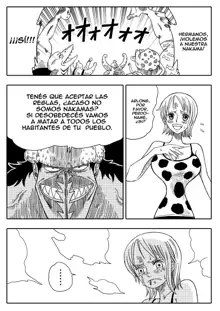 Two Piece - Nami vs Arlong, Español