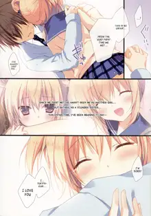 Kyou de Chikyuujin no Imouto o Sotsugyou Shimasu., English