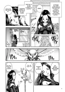 Oonamekuji to Kurokami no Mahoutsukai - Parasitized Giant Slugs V.S. Sorceress of the Black Hair as Aura, English