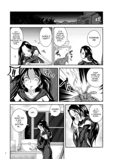 Oonamekuji to Kurokami no Mahoutsukai - Parasitized Giant Slugs V.S. Sorceress of the Black Hair as Aura, English