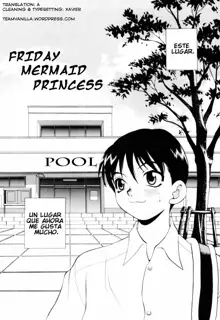 Kinyoubi no Ningyohime | Friday Mermaid Princess, Español