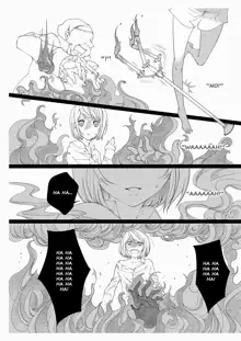 Erotic Fairy Tales: The Little Match Girl chap.4, English