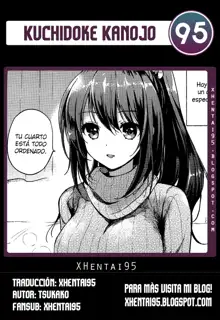 Kuchidoke Kanojo - Lovable & Melty Girlfriend, Español