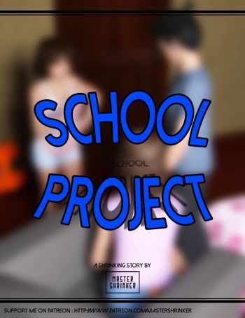 SCHOOL PROJECT by MShrinker, English