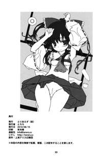 Hakurei Rape, 中文