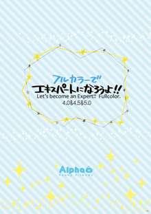 フルカラーでエキスパートになろうよ!!4.0＆4.5＆5.0, 日本語