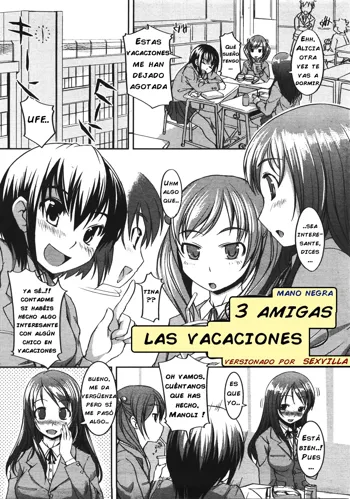 3 AMIGAS EN VACACIONES, Español