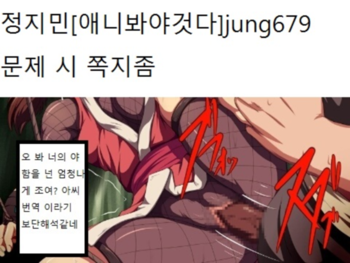 Being raped by Ninja, 한국어