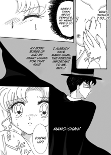 Demande x Usagi Manga, English