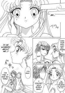 Demande x Usagi Manga, English